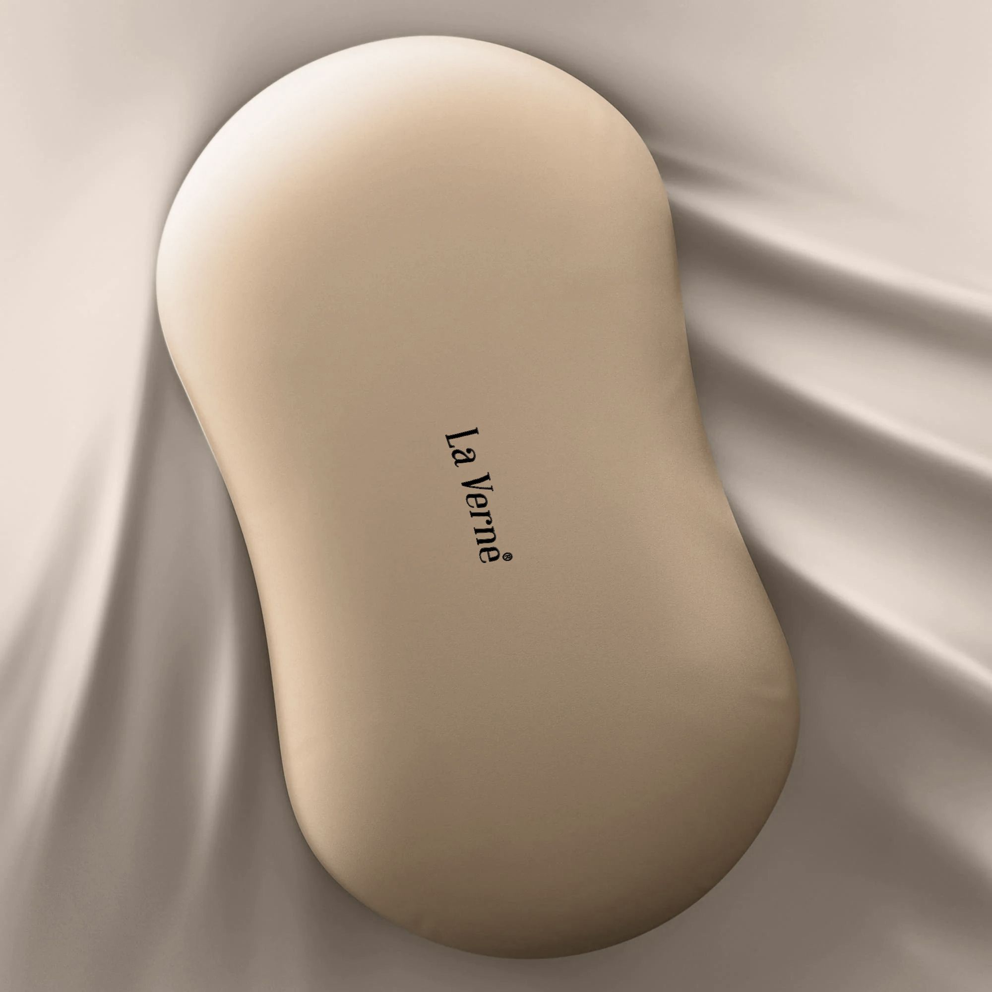 Memory Foam Sleeping Pillow Pack of 1 Solid Cuddle (Brown)