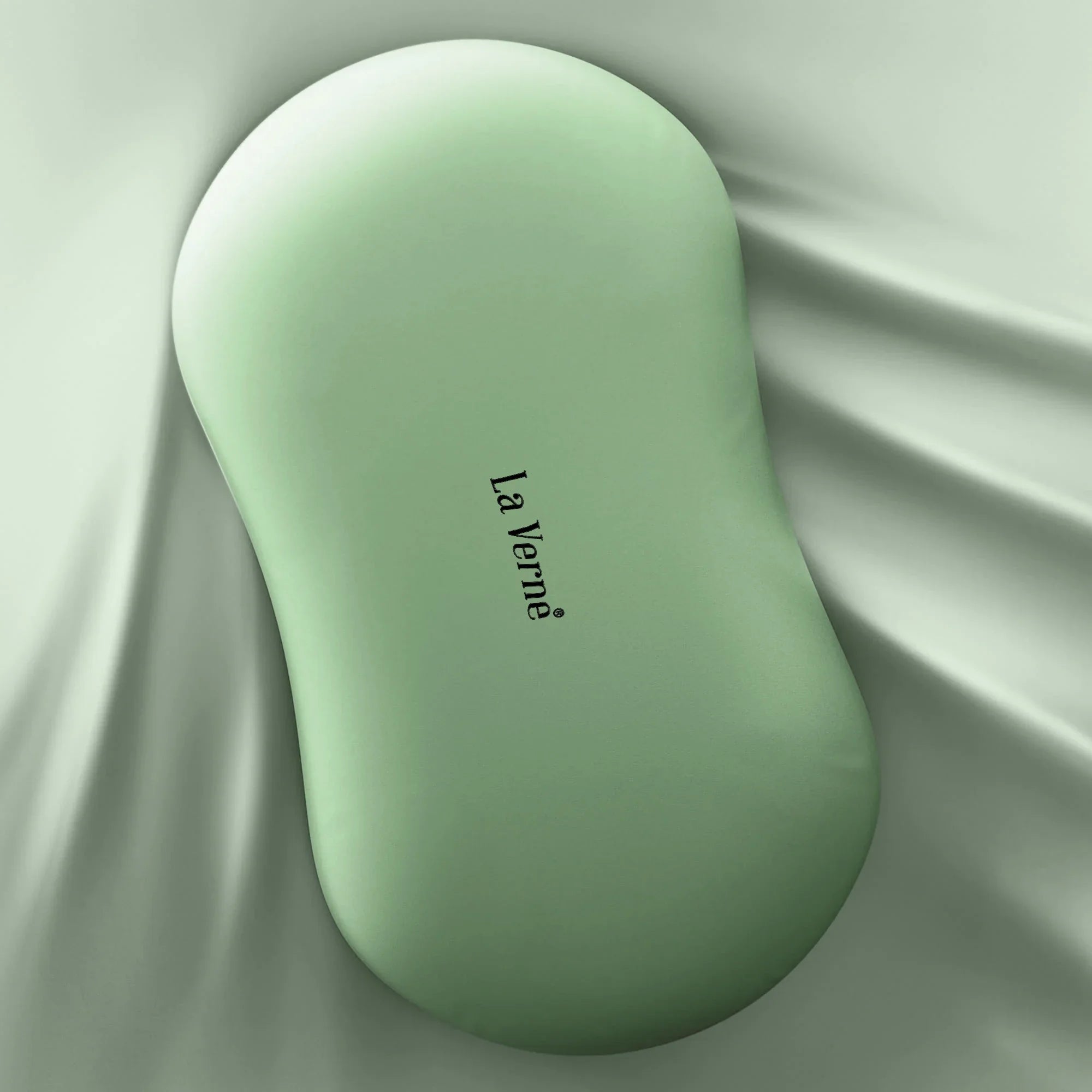 Memory Foam Sleeping Pillow Pack of 1 Solid Cuddle (Green)