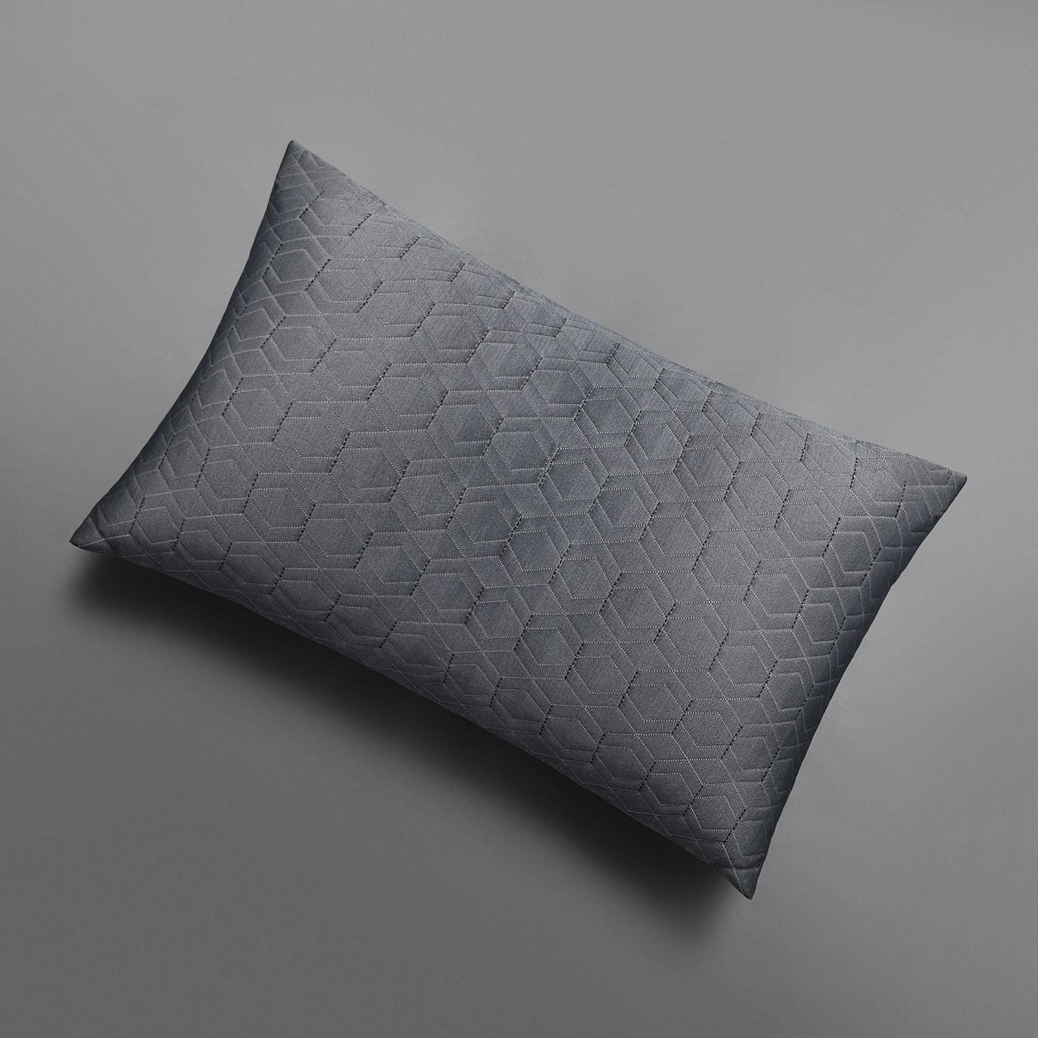 Microfibre Sleeping Pillow Pack of 2 Solid QUILTED (Multicolor)