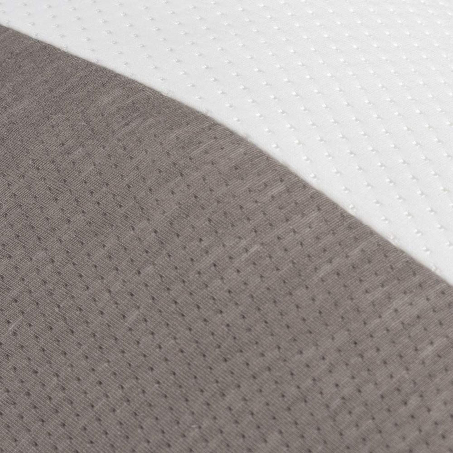 Microfibre Sleeping Pillow Pack of 4 Geometric LUXURY (Grey, White)
