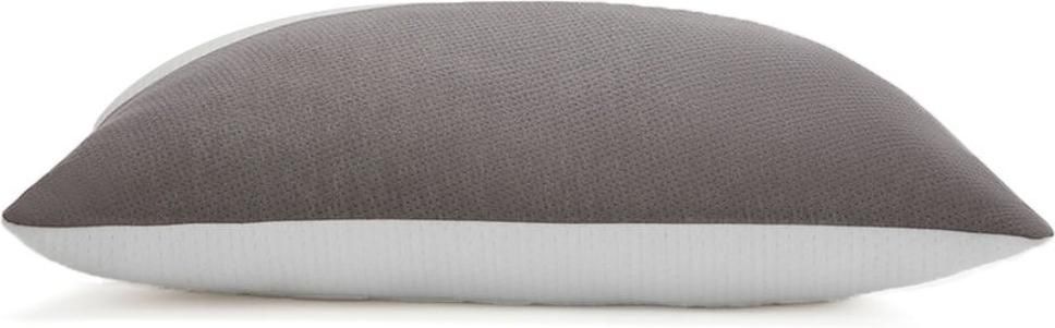 Microfibre Sleeping Pillow Pack of 4 Geometric LUXURY (Grey, White)