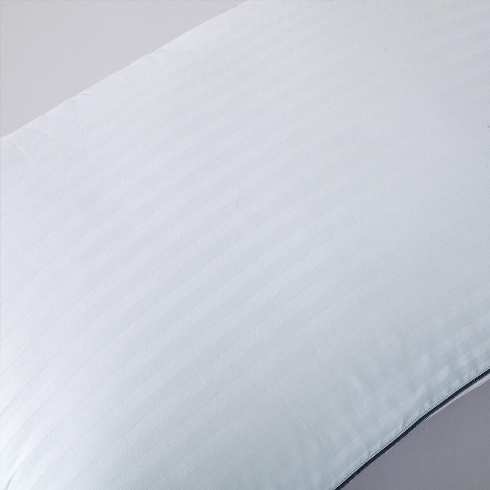Microfibre Sleeping Pillow Pack of 5 Stripes (White)