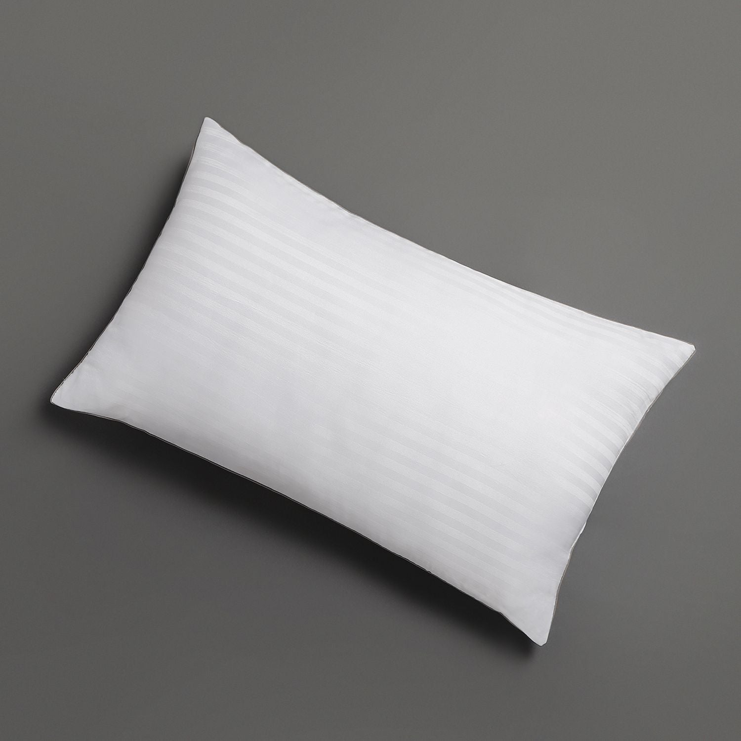 Microfibre Sleeping Pillow Pack of 1 Solid (White)