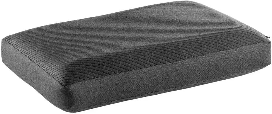 Memory Foam Sleeping Pillow Pack of 1 Geometric Luxury (Grey)