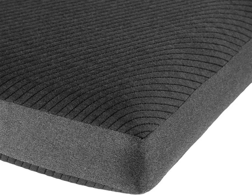 Memory Foam Sleeping Pillow Pack of 2 Abstract Luxury (Grey)