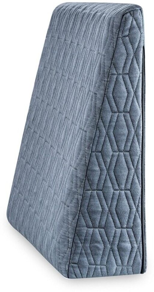 Memory Foam Orthopaedic Pillow Pack of 1 Geometric WEDGE (Grey)