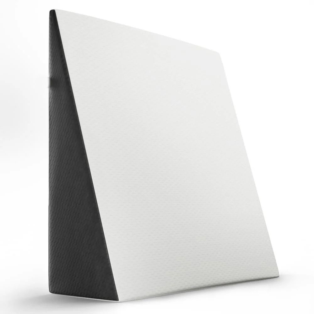 Memory Foam Orthopaedic Pillow Pack of 1 Geometric WEDGE (White)