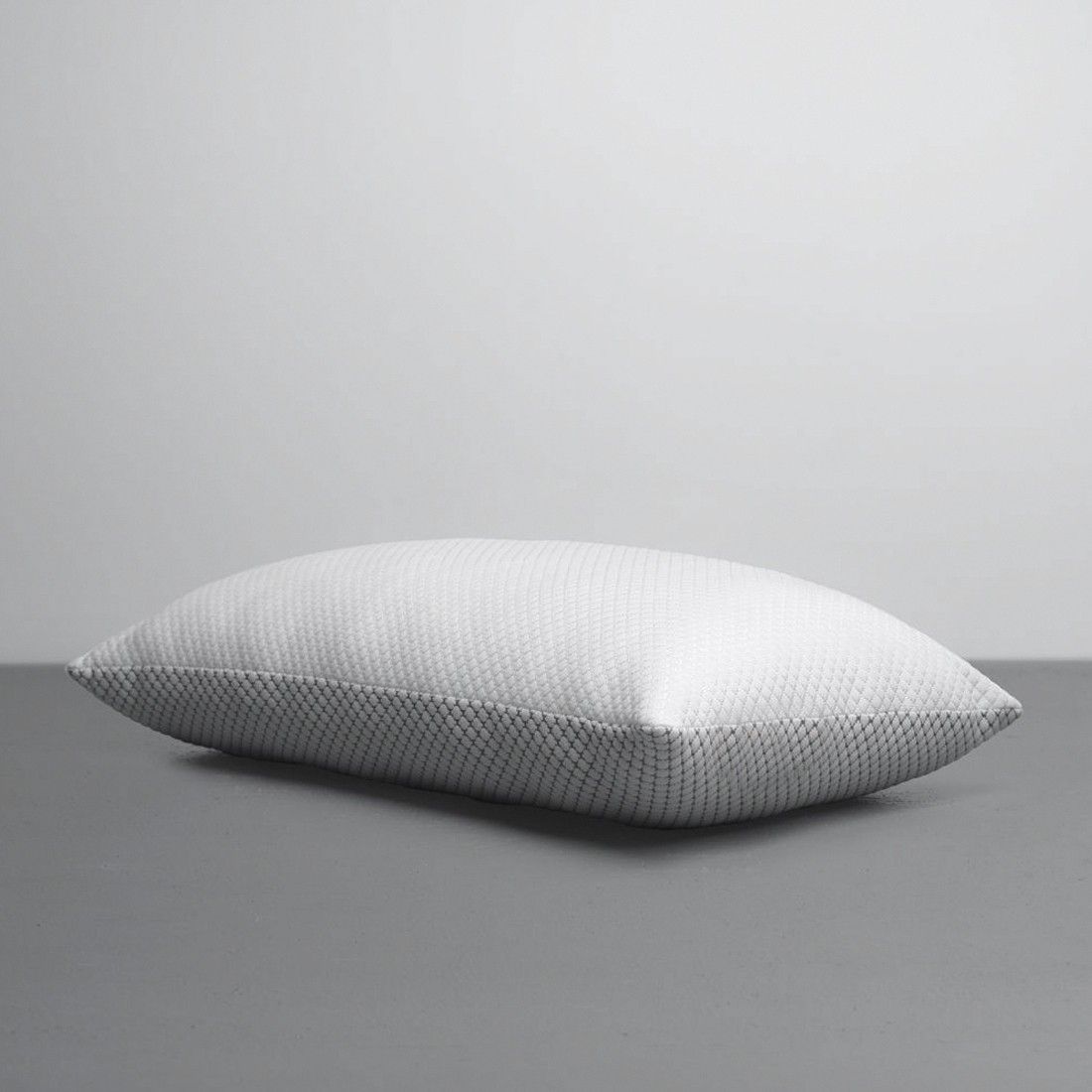Microfibre Sleeping Pillow Pack of 2 Geometric LUXURY (Milky White)